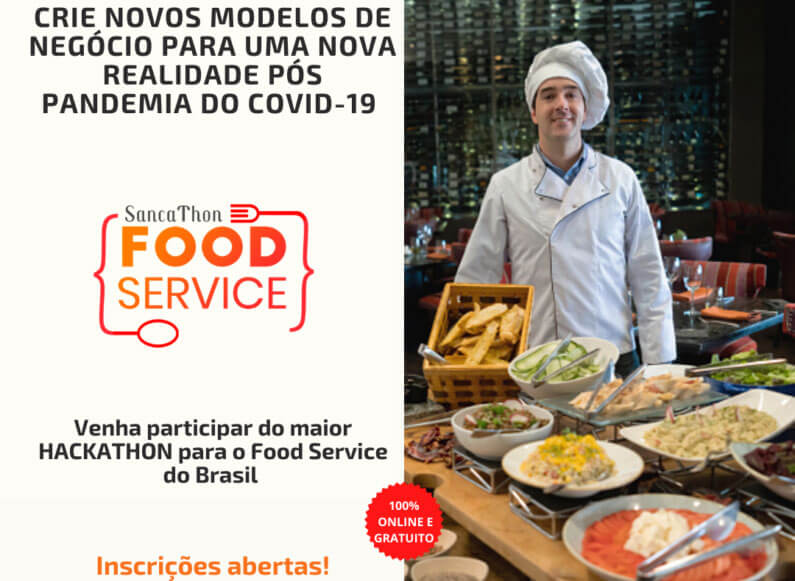 banner SacaThon Food Service